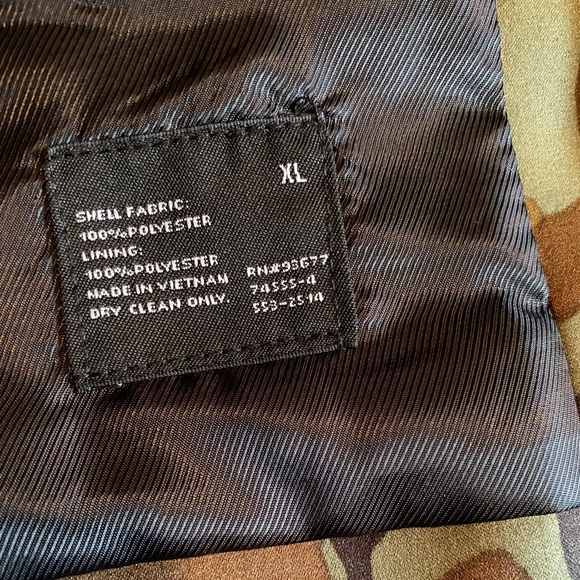 JF j.Ferrar camouflage vest - Picture 11 of 11